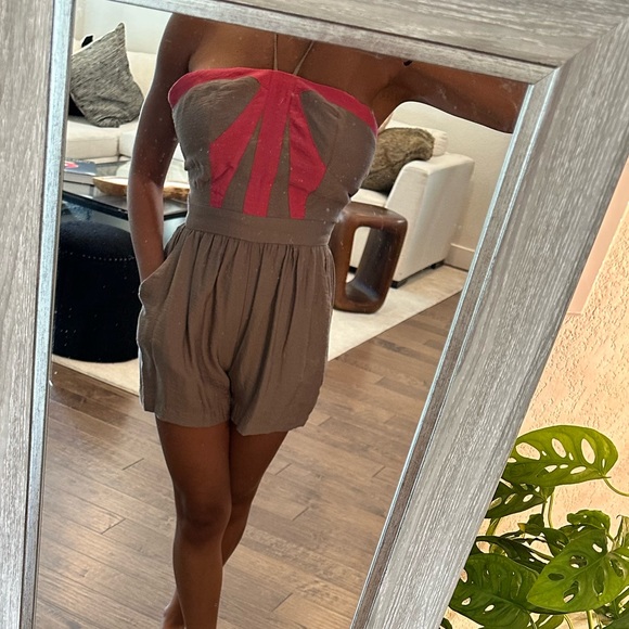 BCBGeneration Everyday Romper Size 0 - Picture 1 of 4